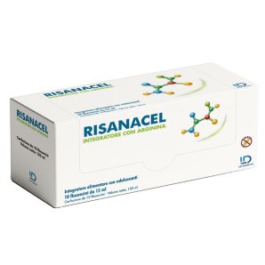 RISANACEL 10 Flac 15 ml