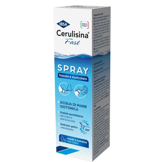 CERULISINA Fast Spy AD&B.100ml