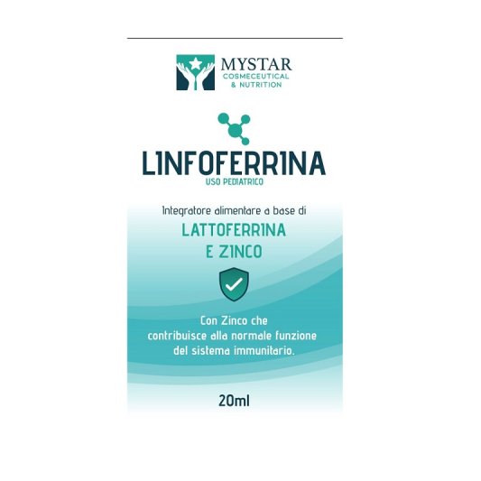 LINFOFERRINA Pediatrico 20ml LINFOFERRINA Pediatrico 20ml