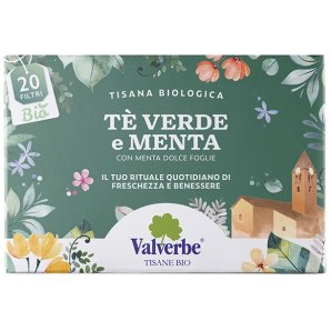 VALVERBE Te'Verde/Menta 20Filt