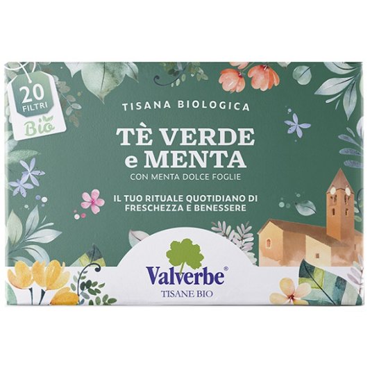 VALVERBE Te'Verde/Menta 20Filt