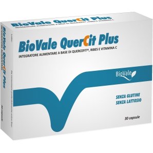 BIOVALE QUERCIT PLUS 30CPS