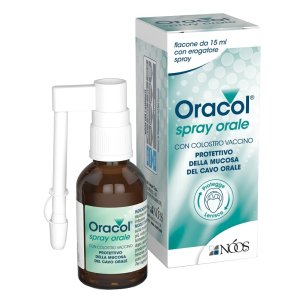 ORACOL SPRAY ORALE 15ML