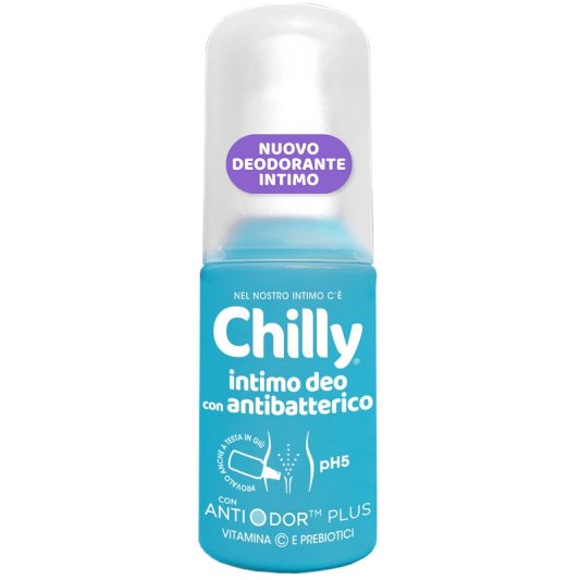 CHILLY DEO INTIMO ANTIBATT50ML CHILLY DEO INTIMO ANTIBATT50ML