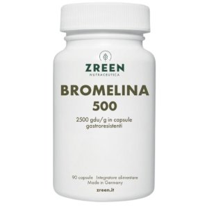 ZREEN Bromelina*500 90Cps