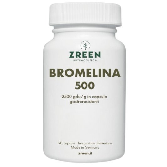 ZREEN Bromelina*500 90Cps