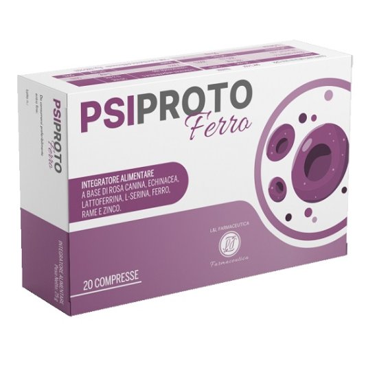 PSIPROTO FERRO 20CPR PSIPROTO FERRO 20CPR