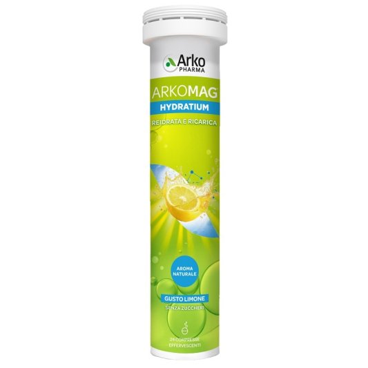 ARKOMAG Hydratium Limone 24Cpr