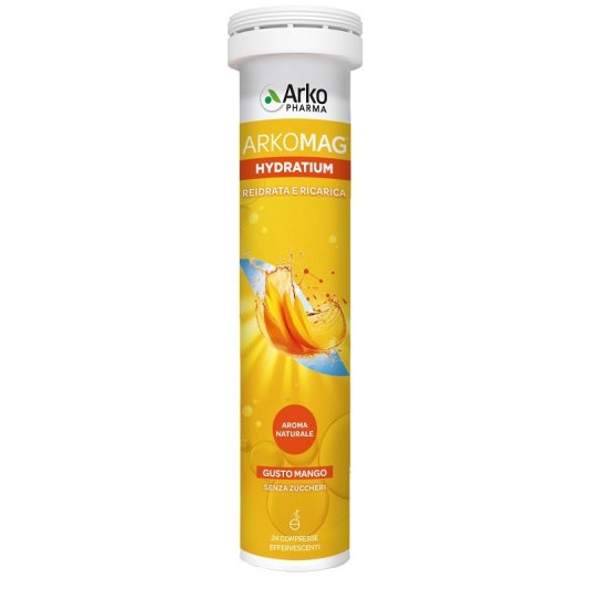 ARKOMAG Hydratium Mango 24Cpr ARKOMAG Hydratium Mango 24Cpr