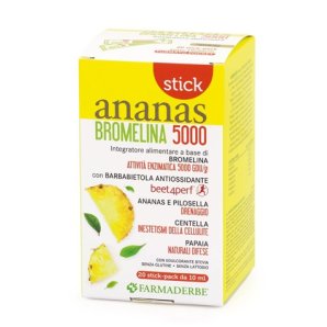 ANANAS BROMELINA 5000 20StkFDB
