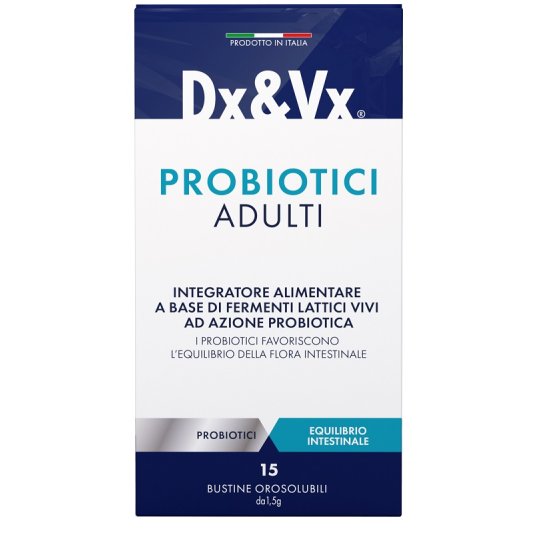 DX&VX PROBIOTICI Ad.15 Bust. DX&VX PROBIOTICI Ad.15 Bust.