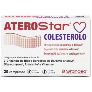 ATEROSTAR COLESTEROLO 30Cpr