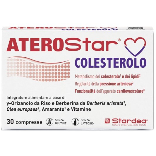 ATEROSTAR COLESTEROLO 30Cpr