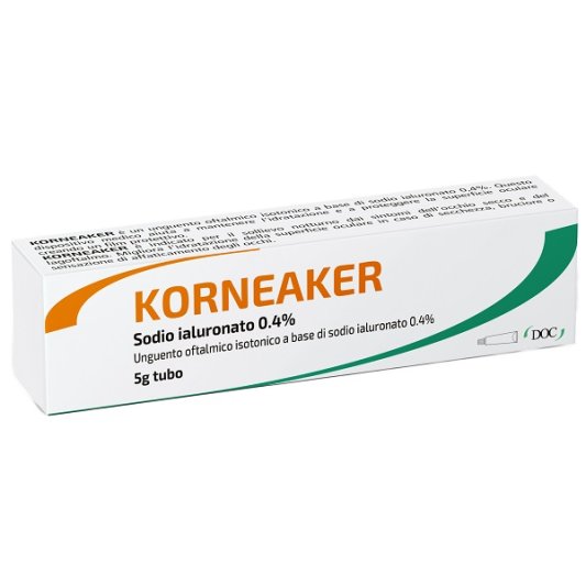 KORNEAKER Ung.Oft.0,4% 5g KORNEAKER Ung.Oft.0,4% 5g