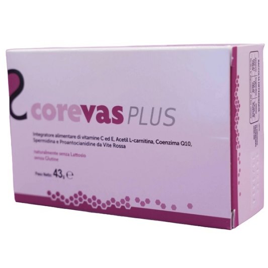 COREVAS PLUS 30CPR NF COREVAS PLUS 30CPR NF
