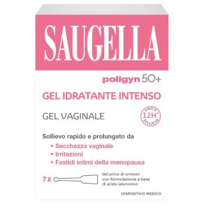 SAUGELLA POLIGYN 50+Gel Idrat.