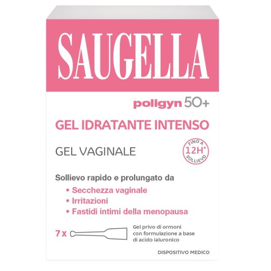 SAUGELLA POLIGYN 50+Gel Idrat. SAUGELLA POLIGYN 50+Gel Idrat.
