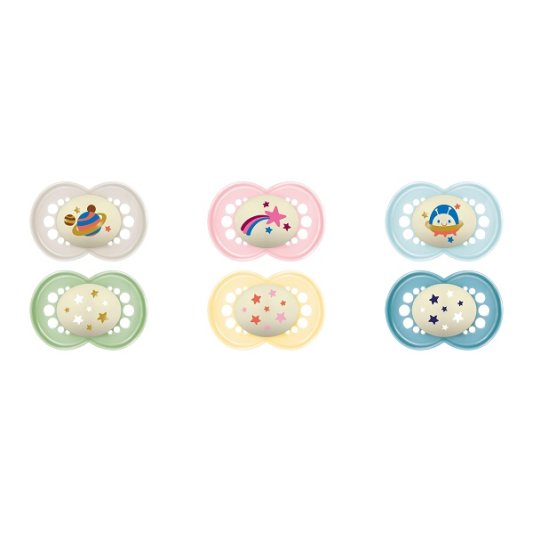 MAM Succh.Night Sil. 6m+2pz