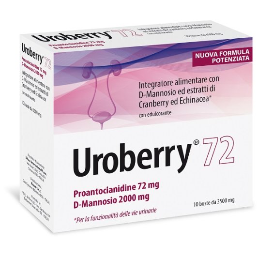 UROBERRY*72 10 Buste UROBERRY*72 10 Buste