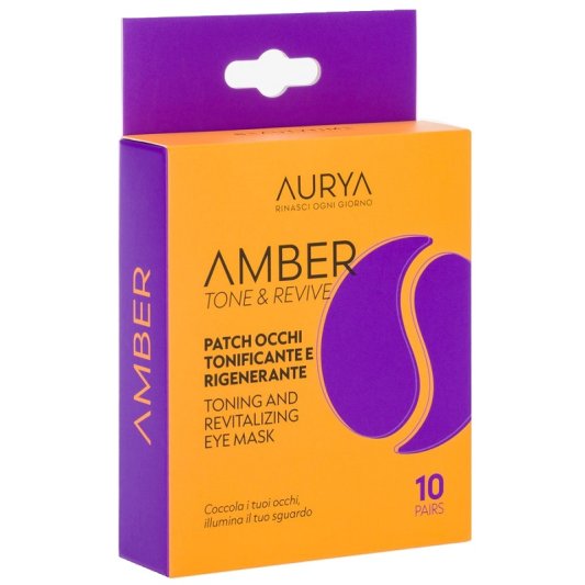 AMBER Patch Occhi Tonif.10pz AMBER Patch Occhi Tonif.10pz