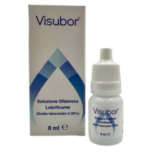 VISUBOR Soluz.Oft.8g