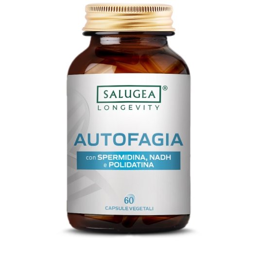AUTOFAGIA SALUGEA 60CPS