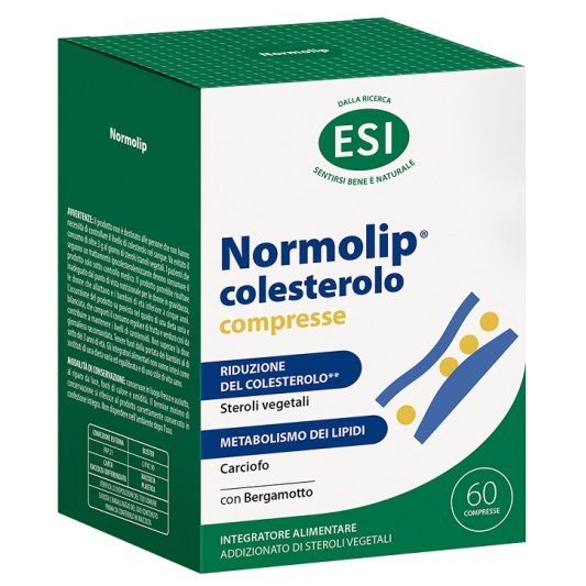 NORMOLIP Colesterolo 60Cpr NORMOLIP Colesterolo 60Cpr