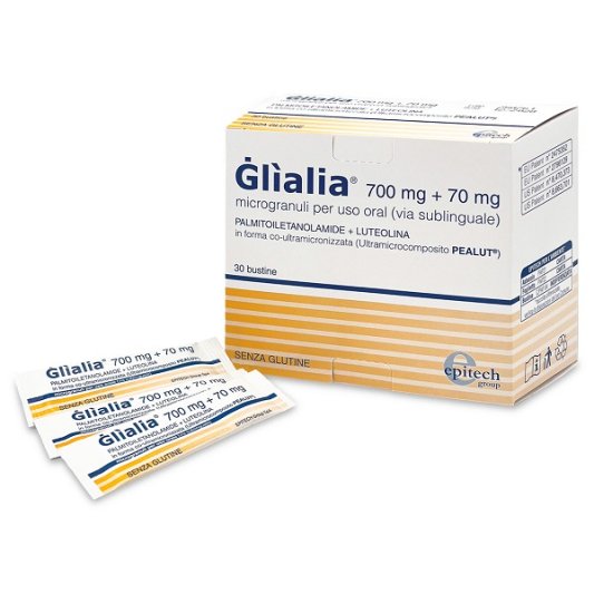GLIALIA 700+70mg 30 Bust. GLIALIA 700+70mg 30 Bust.