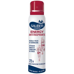 SAUBER DEO 72H ENERGY SPRAY