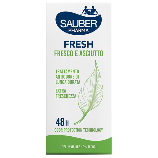 SAUBER Deo 48H Fresh Gel 30ml SAUBER Deo 48H Fresh Gel 30ml