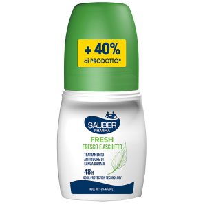 SAUBER  Deo 48H Fresh Roll-On