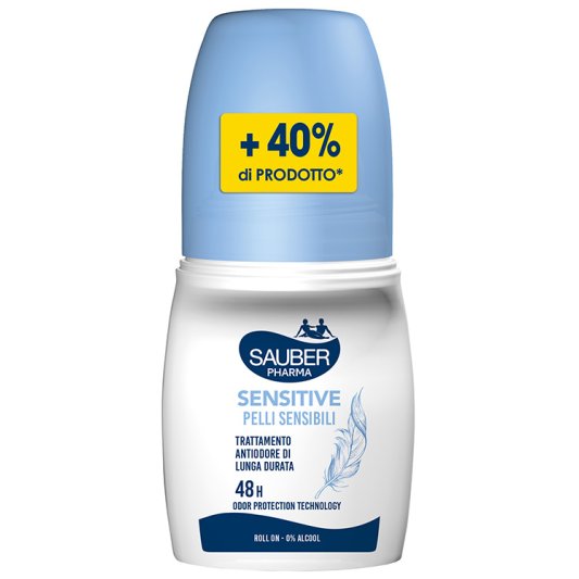 SAUBER Deo 48H Sens.Roll 70ml SAUBER Deo 48H Sens.Roll 70ml