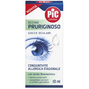 PIC GOCCE OCULARI OCCHIO PRUR