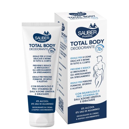 SAUBER  Deo Total Body Crema