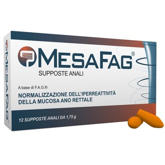 MESAFAG 12 Supposte MESAFAG 12 Supposte