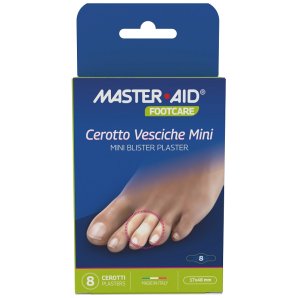 FOOTCARE Cer.Vesciche Mini 8pz