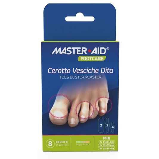 FOOTCARE Cer.Vesciche Dita 6pz FOOTCARE Cer.Vesciche Dita 6pz