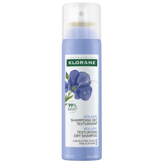 KLORANE  Sh.Secco Lino 150ml