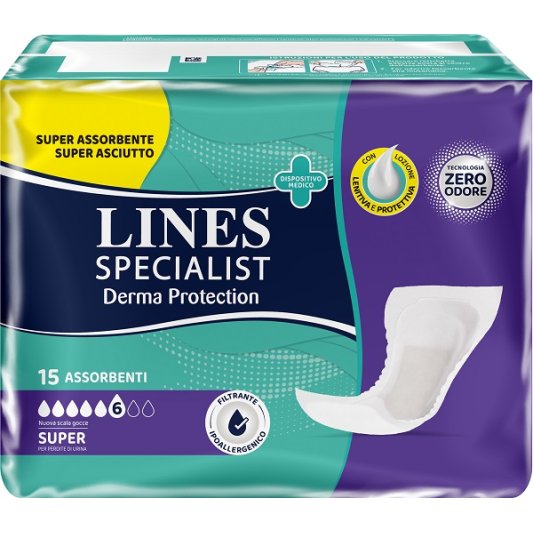 LINES SP.D-P Sag.Super 15pz LINES SP.D-P Sag.Super 15pz