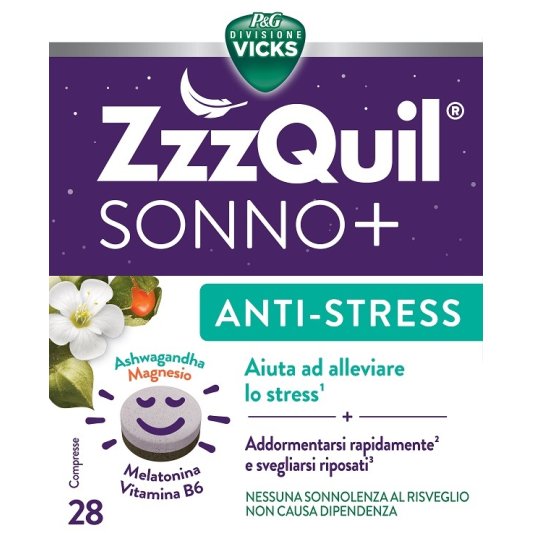 VICKS ZZZQUIL SONNO+ 28CPS VICKS ZZZQUIL SONNO+ 28CPS