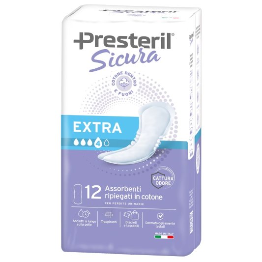 PRESTERIL Sicura Ass.Ext.12pz