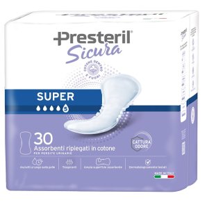 PRESTERIL Sicura Ass.Super30pz