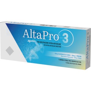 ALTAPRO 3 SIR 2ML 1PZ