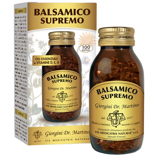 BALSAMICO Supr.100Softgel SVS