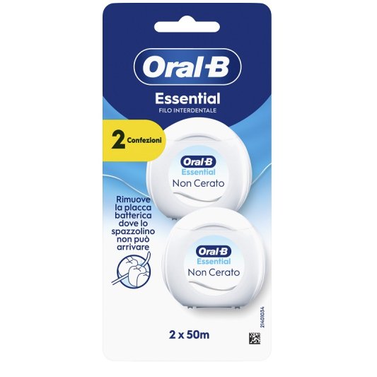 ORAL-B Man Filo N/Cerato 2pz