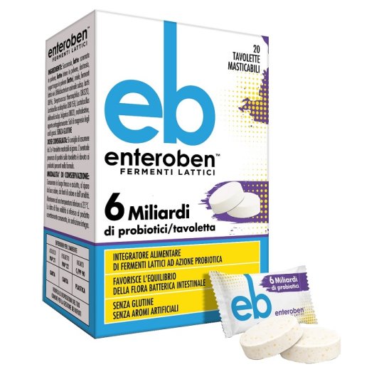 ENTEROBEN 6MLD 20Tav. ENTEROBEN 6MLD 20Tav.