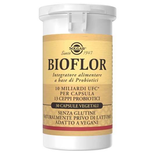 BIOFLOR*30 Cps Veg.SOLGAR