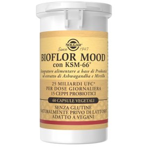 BIOFLOR*MOOD 60 Cps Veg.SOLGAR