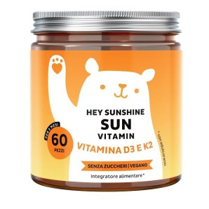 BWB HEY SUNSHINE VIT.D3 60CAR.