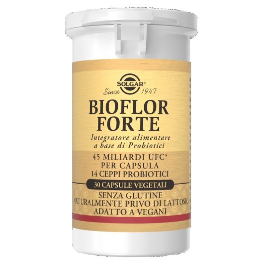 BIOFLOR Forte 30Cps Veg.SOLGAR BIOFLOR Forte 30Cps Veg.SOLGAR
